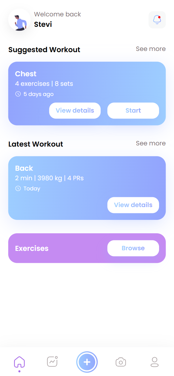 Workout Buddy screenshot 2