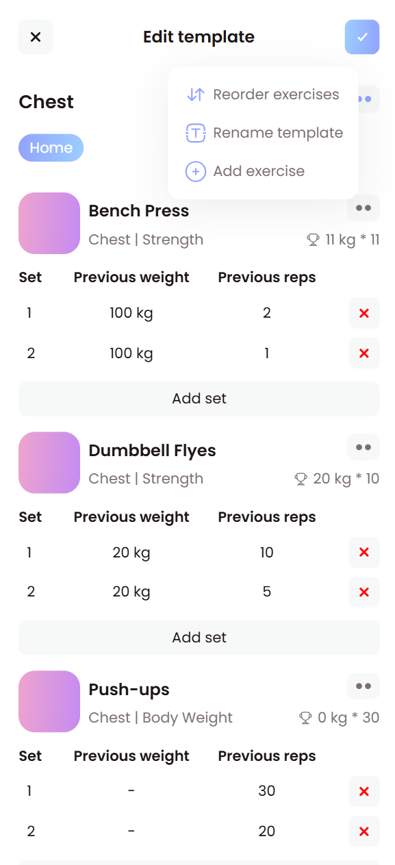 Workout Buddy screenshot 6