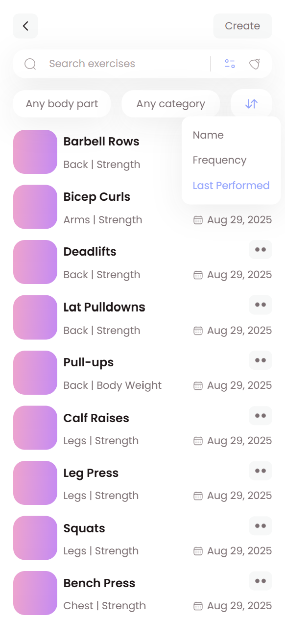 Workout Buddy screenshot 7