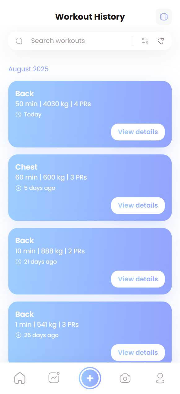 Workout Buddy screenshot 9